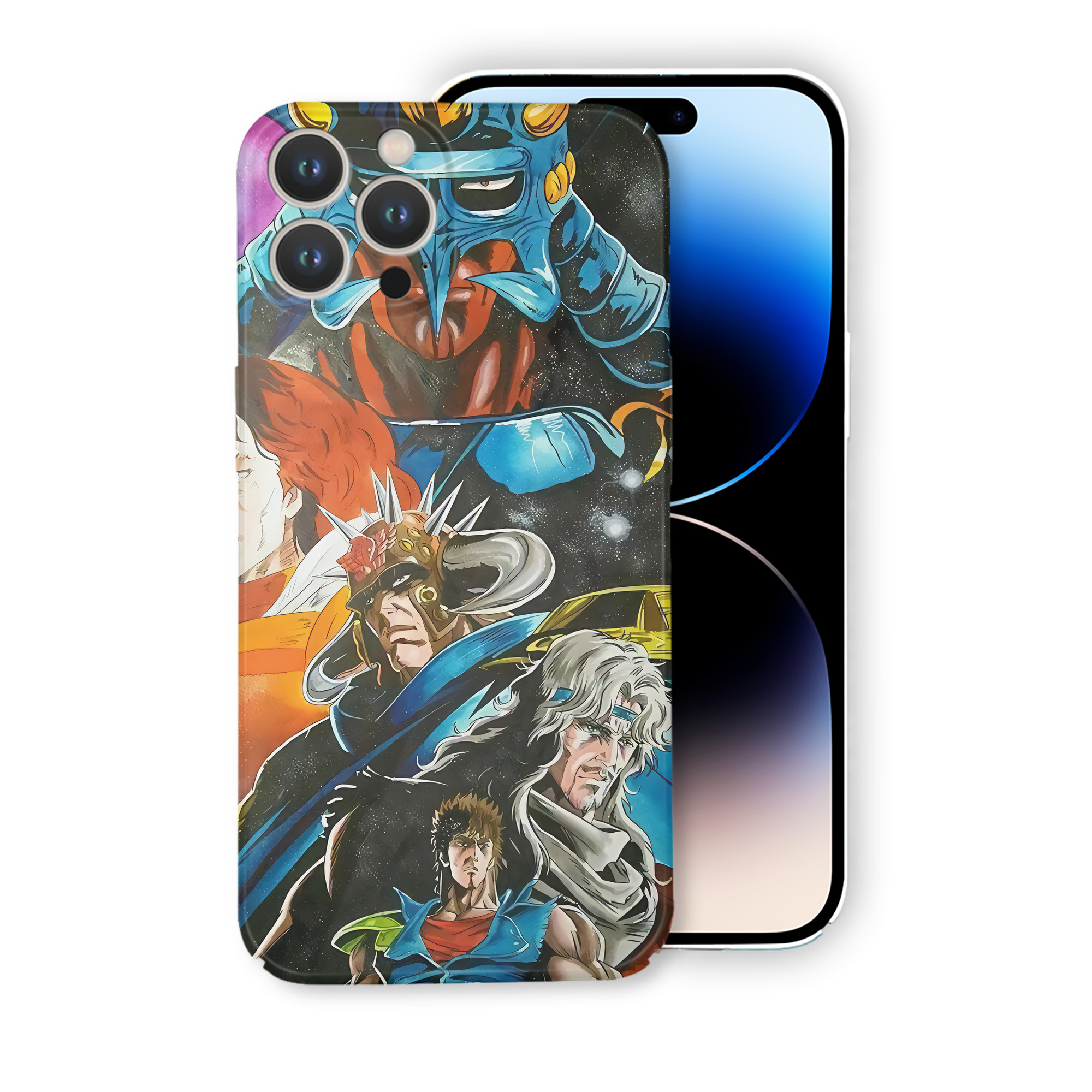 （画像用） 北斗の拳 Fist of the North Star 【iPhone 14シリーズ対応】ハードケース